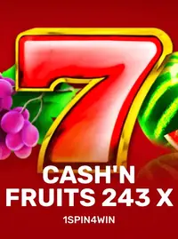 Cash'n Fruits 243 X