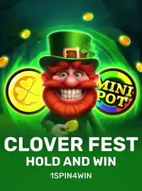 Clover Fest Hold And Win