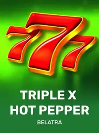 Triple X Hot Pepper
