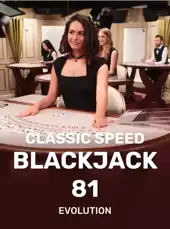 Classic Speed Blackjack 81