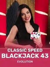 Classic Speed Blackjack 43