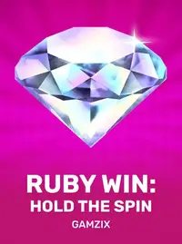 Ruby Win: Hold The Spin