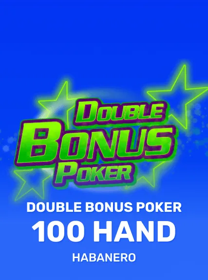Double Bonus Poker 100 Hand