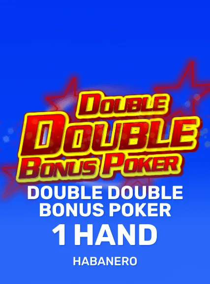 Double Double Bonus Poker 1 Hand