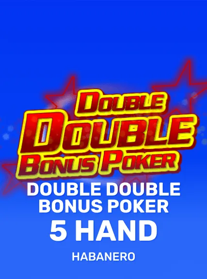 Double Double Bonus Poker 5 Hand
