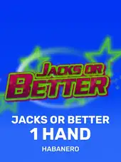 Jacks or Better 1 Hand