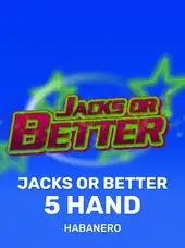 Jacks or Better 5 Hand