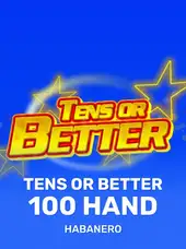 Tens or Better 100 Hand