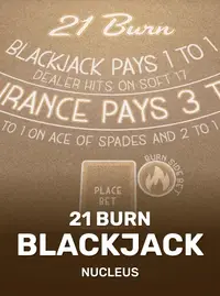 21 Burn Blackjack
