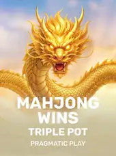Mahjong Wins Triple Pot