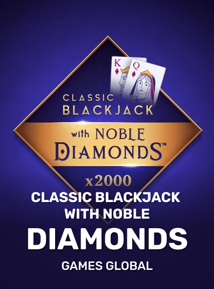 Classic Blackjack with Noble Diamonds