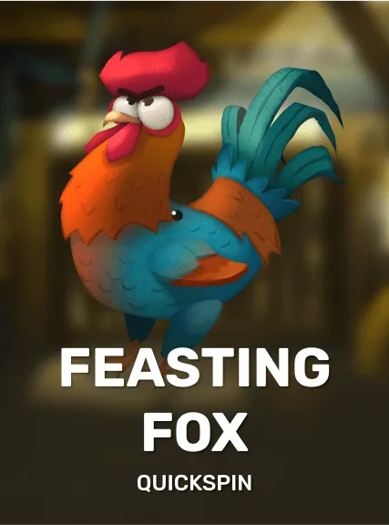 Feasting Fox