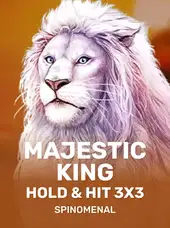 Majestic King - Hold & Hit 3x3