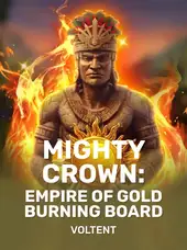 Mighty Crown: Empire of Gold Burning Board